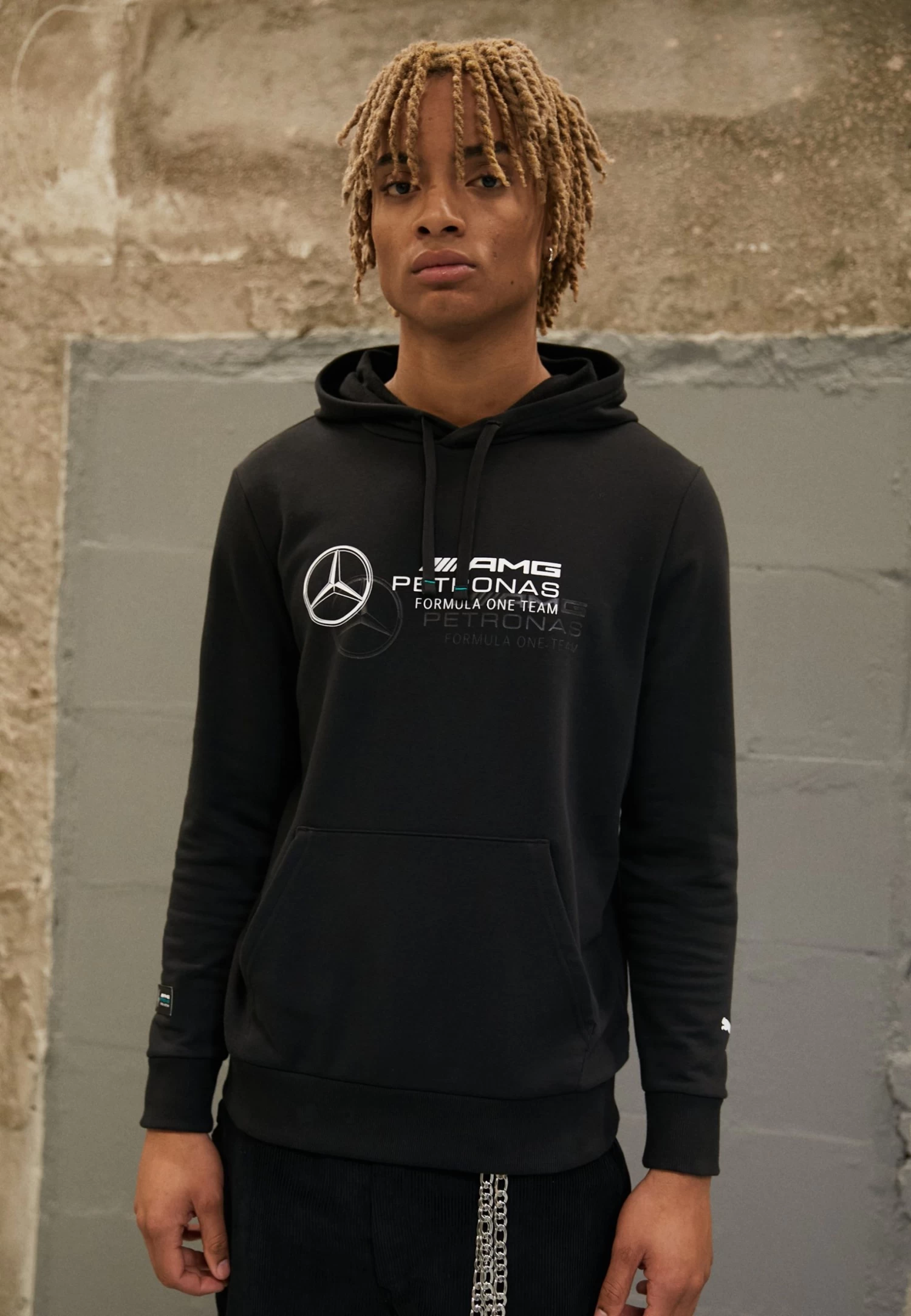 Puma Hoodie - Sweatshirt - Black