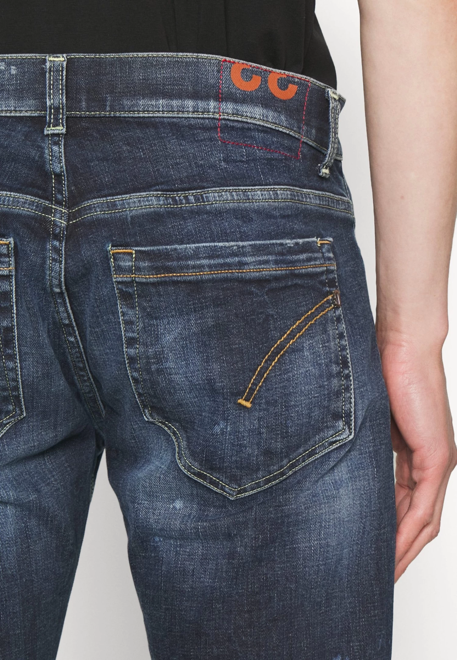 Dondup Pantalone George - Slim Fit Jeans - Blue - Image 6