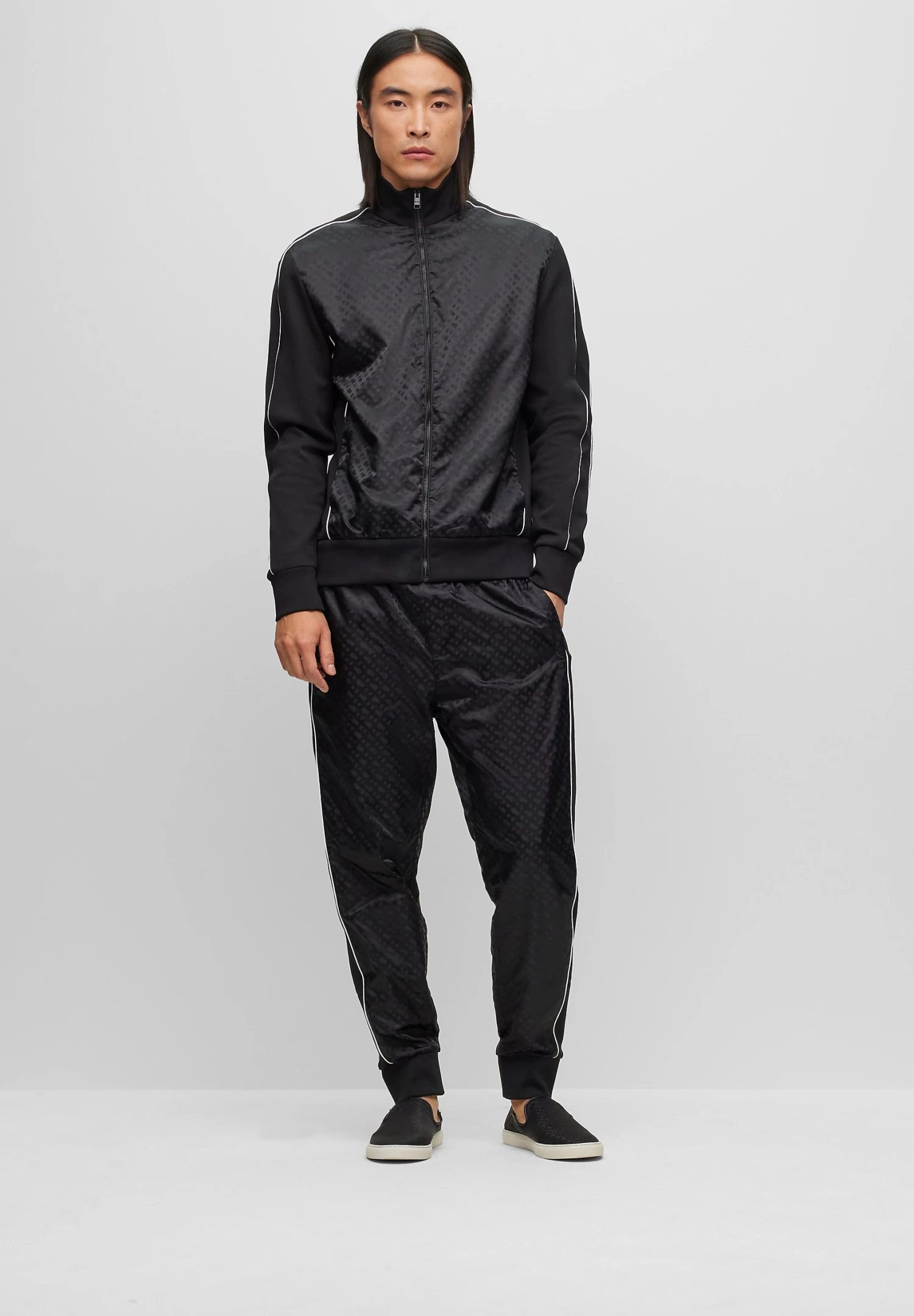 Boss Shepherd - Zip-Up Sweatshirt - Black - Image 2