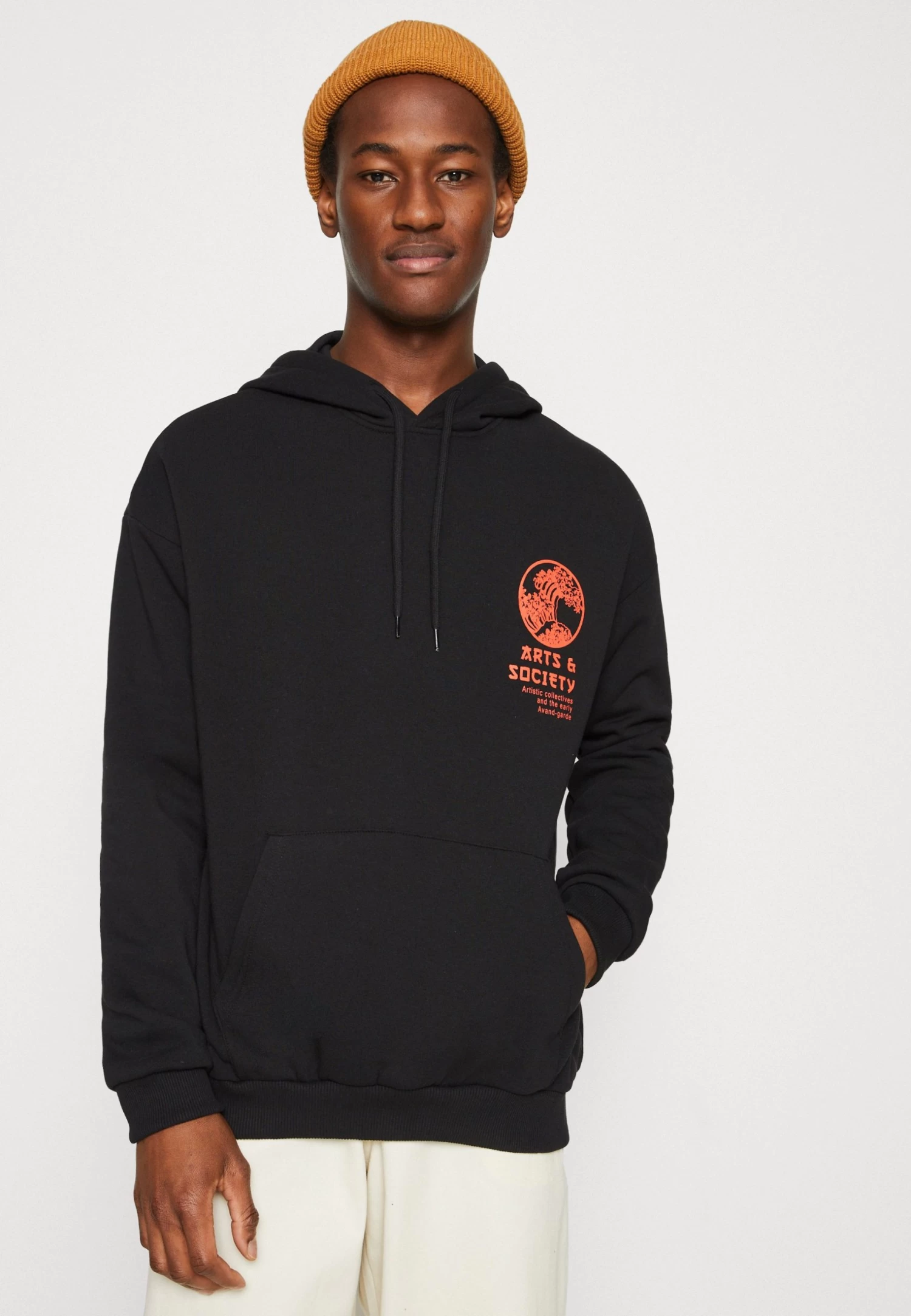 YOURTURN Unisex - Hoodie - Black - Image 4