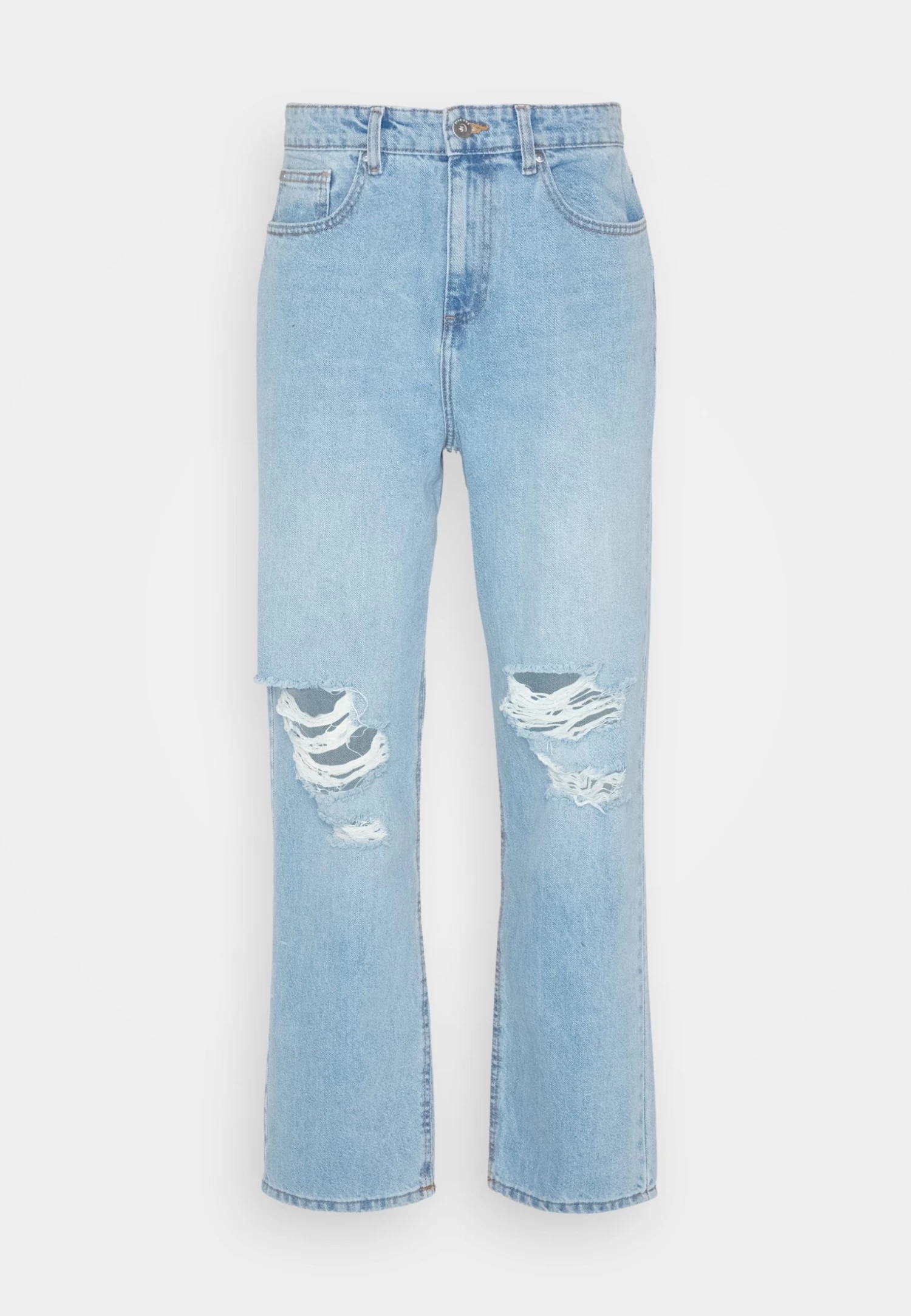 Pier One Distress On Knees - Relaxed Fit Jeans - Image 5