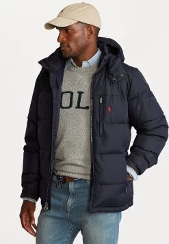 Cap Jacket - Down Jacket - Collection Navy