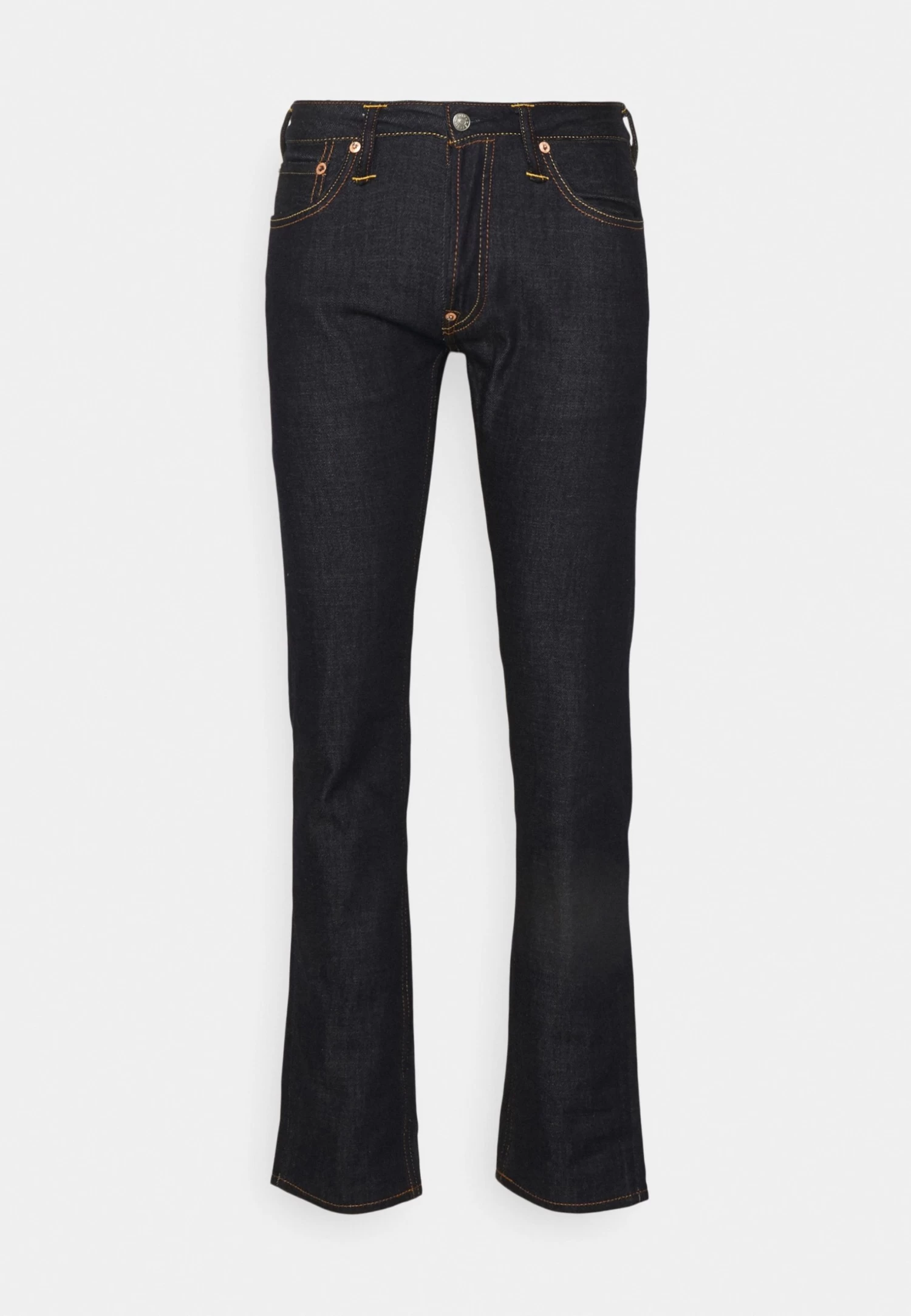 Evisu Ht, Graffiti Daruma Daicock Printed Jeans - Straight Leg Jeans - Indigo - Image 4