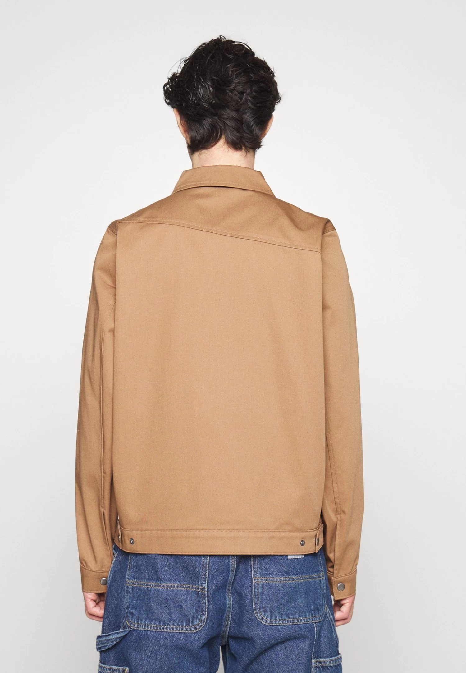 Volcom Voider Jacket - Summer Jacket - Brown - Image 5