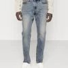 Emporio Armani Straight Leg Jeans - Denim Blu