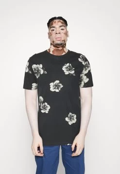 Lindbergh Tee - Print T-Shirt - Navy