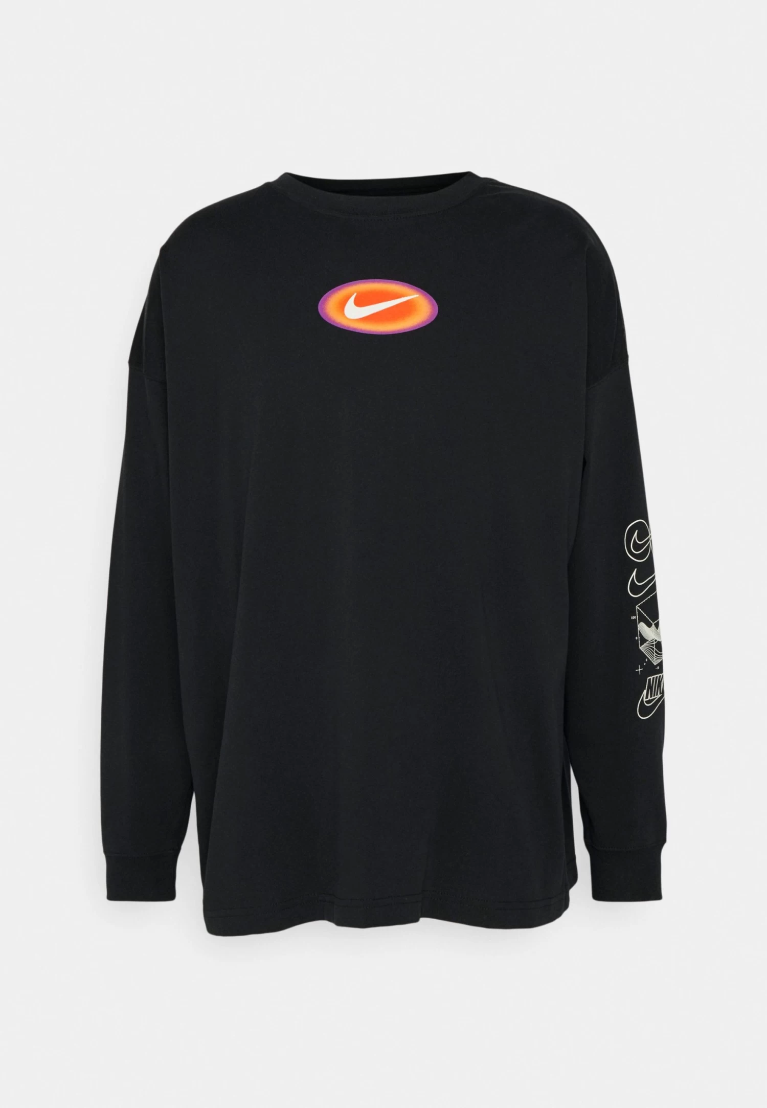 Nike Sportswear Tee - Long Sleeved Top - Black - Image 7