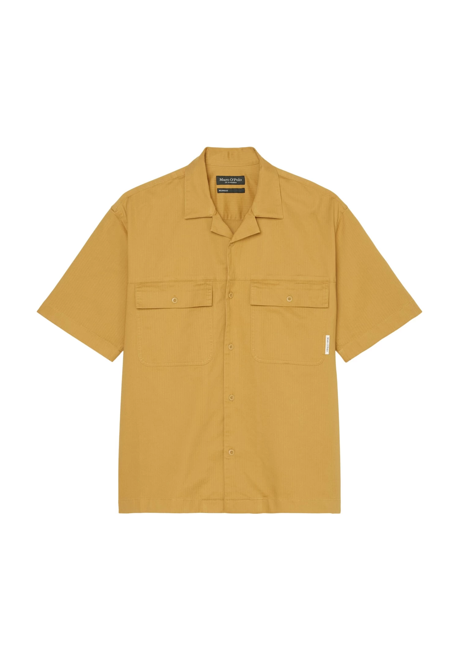 Marc O'Polo Shirt - Autumn Hay - Image 6