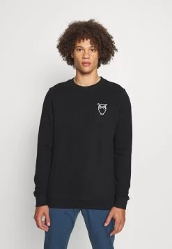 Elm Owl - Sweatshirt - Black Jet