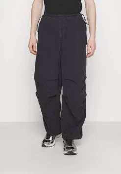 Iets Frans... If Baggy Tech - Bootcut Jeans - Washed Black