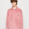 Obey Clothing Monte Shirt Jacket Unisex - Light Jacket - Vintage Pink