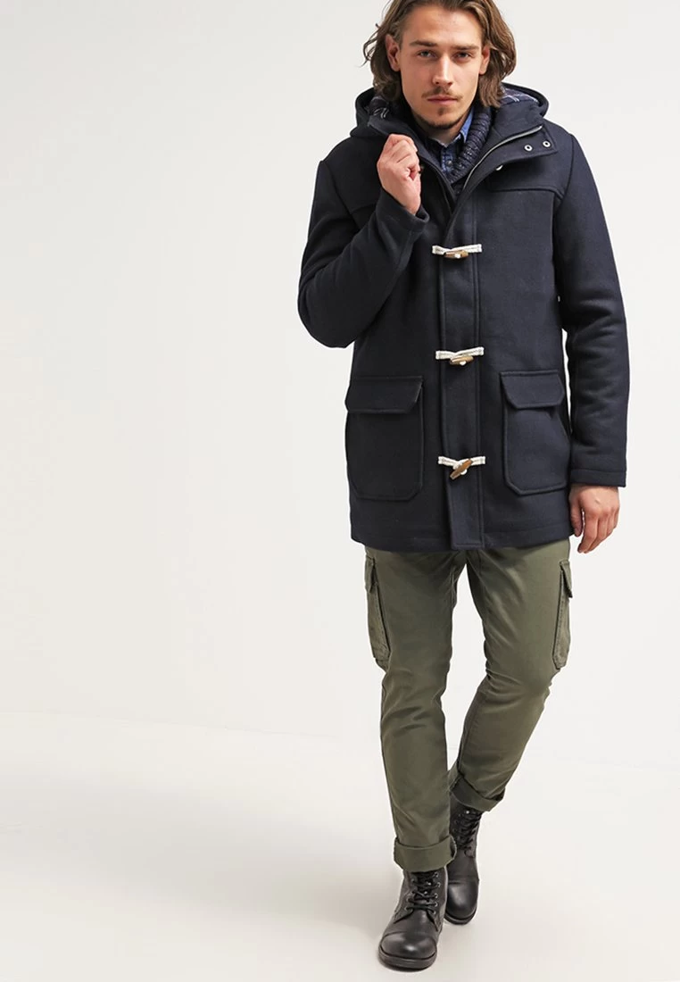 Pier One Short Coat - Navy - Image 2
