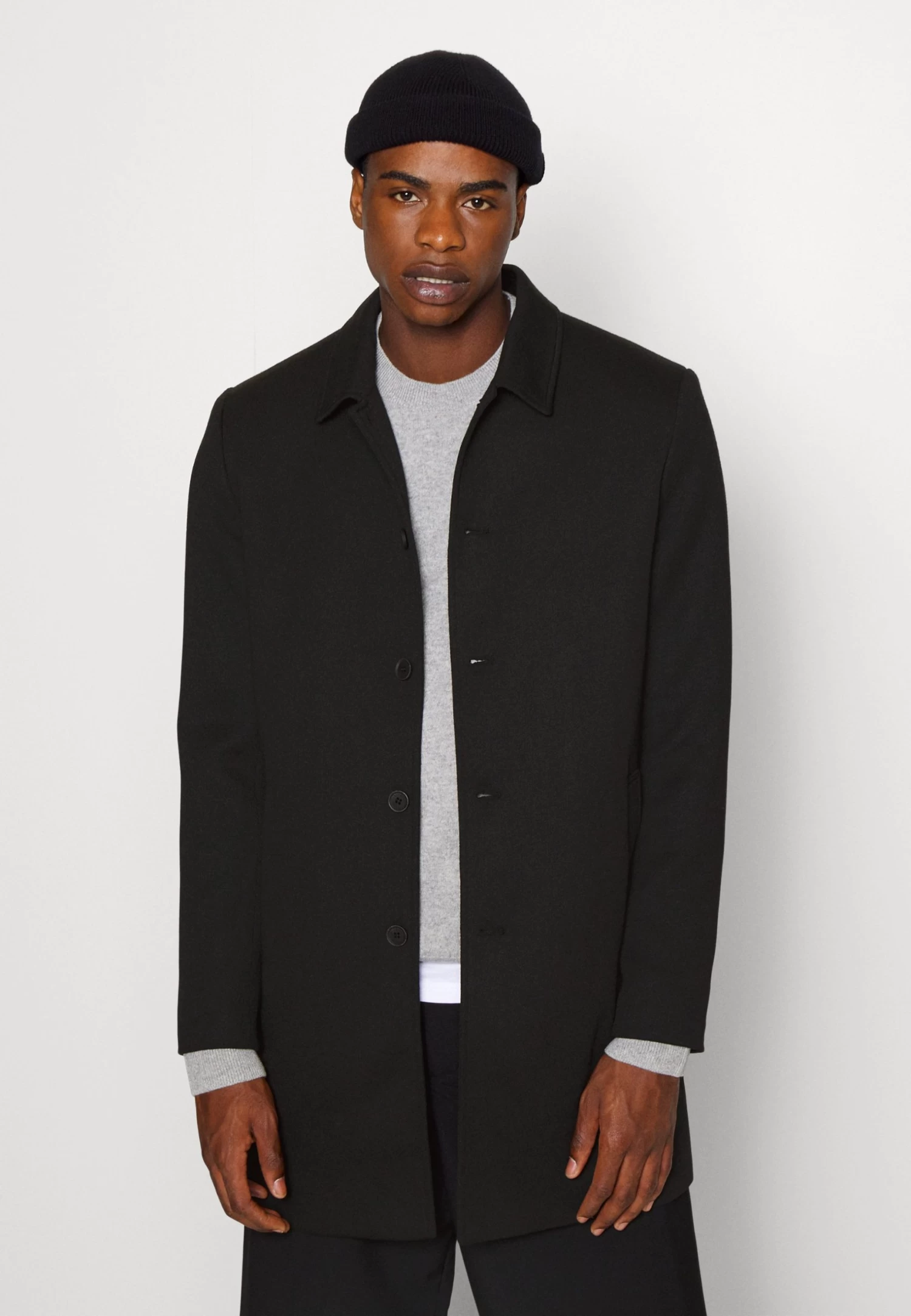 Only & Sons Onsadam King- Short Coat - Black - Image 4
