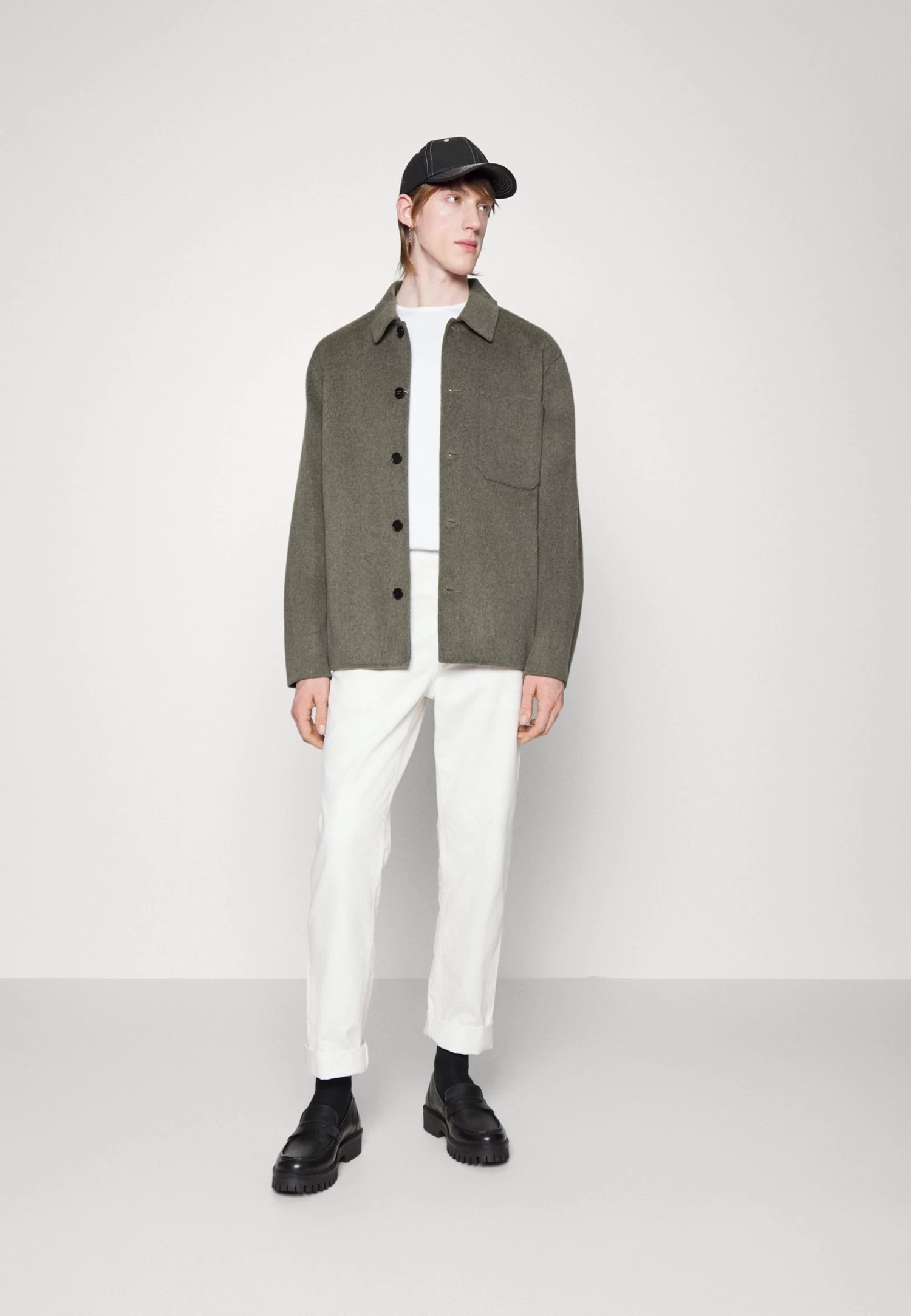 ARKET Light Jacket - Khaki Green - Image 2