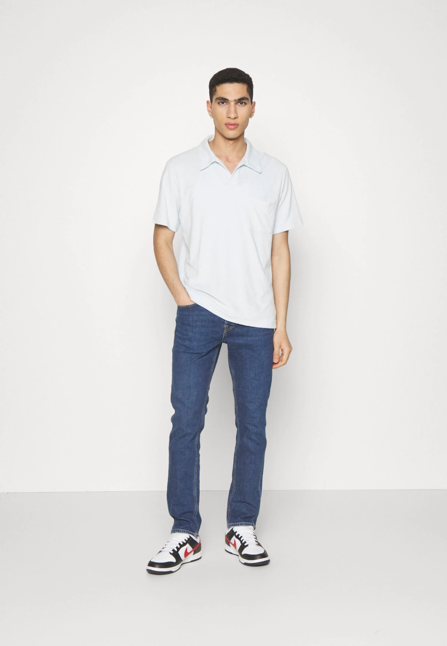 Jack & Jones Jjitim Jjoriiginal- Slim Fit Jeans - Blue Denim - Image 2