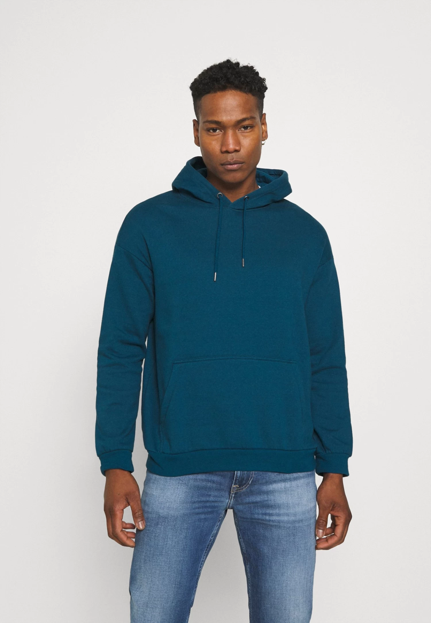YOURTURN 2 Pack Unisex - Hoodie - Teal/Light Blue - Image 2