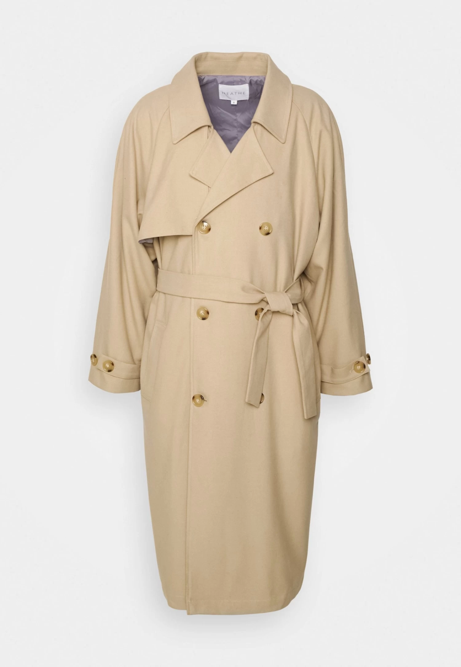 Coat - Classic Coat - Beige - Image 6