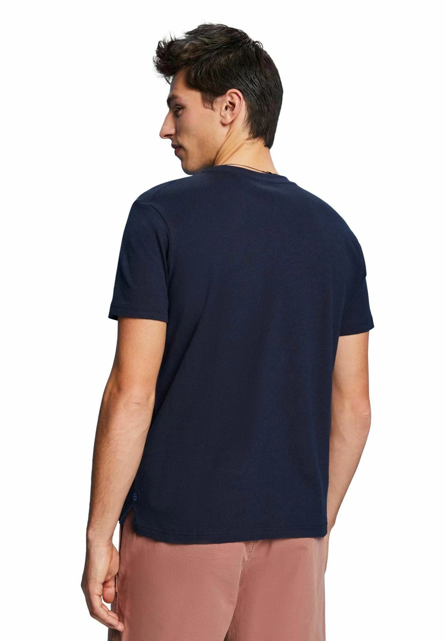ESPRIT Basic T-Shirt - Navy - Image 2