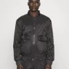Rains Fuse Jacket Unisex - Bomber Jacket - Schwarz