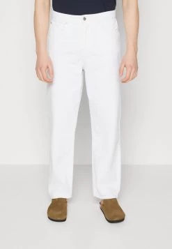 Pier One Relaxed Fit Jeans - White