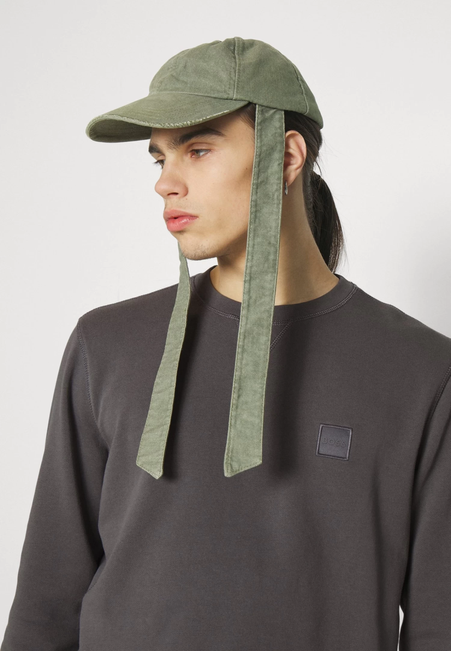 Boss Westart - Sweatshirt - Dark Grey - Image 4