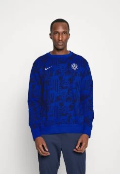 Nike Performance Atletico Madrid Club Crew - Club Wear - Old Royal/Black/White