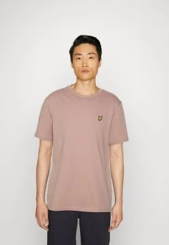 Lyle & Scott Plain - Basic T-Shirt - Mauve Dusk