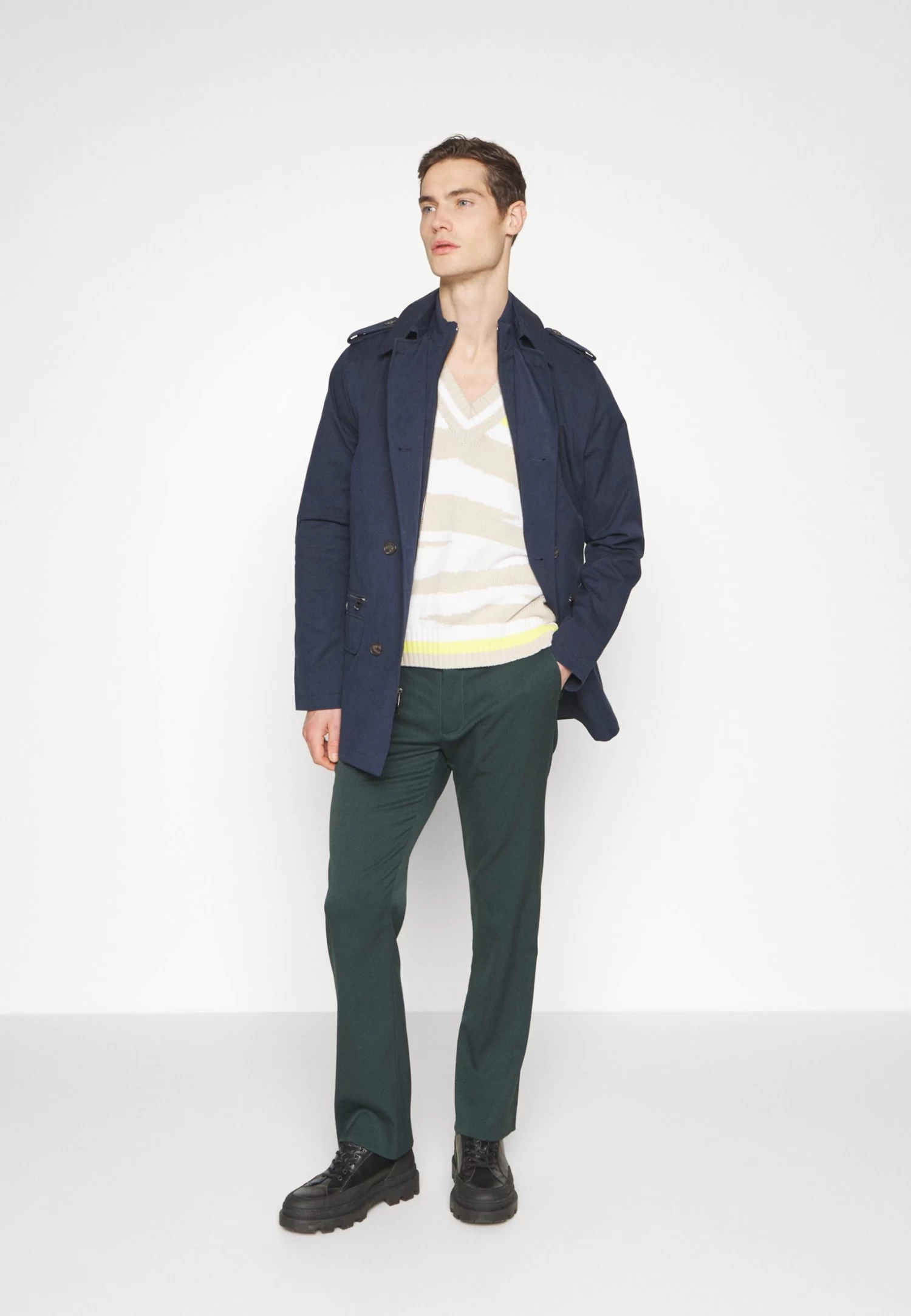 Michael Kors Coat - Short Coat - Midnight - Image 2