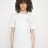 Obey Clothing One 3 Two Unisex - Print T-Shirt - White