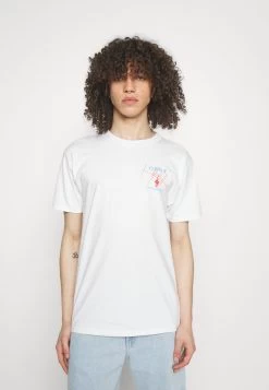 Obey Clothing One 3 Two Unisex - Print T-Shirt - White