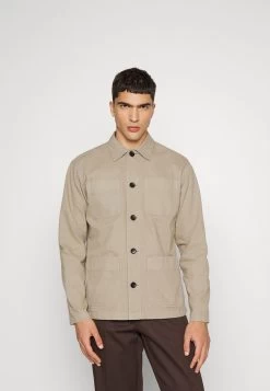 Selected Homme Slhloosetony Overshirt - Light Jacket - Crockery