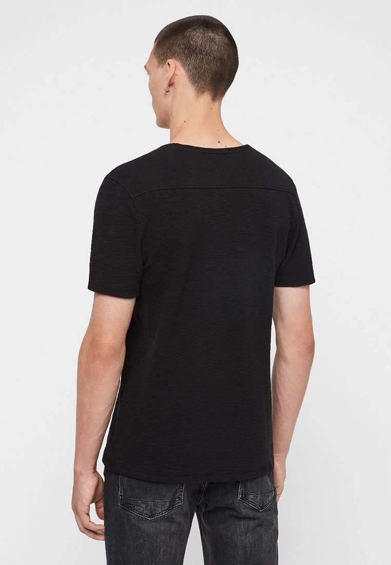 AllSaints Muse - Basic T-Shirt - Black - Image 3