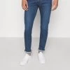 Emporio Armani Pockets Pant - Slim Fit Jeans - Blu Navy Chiaro