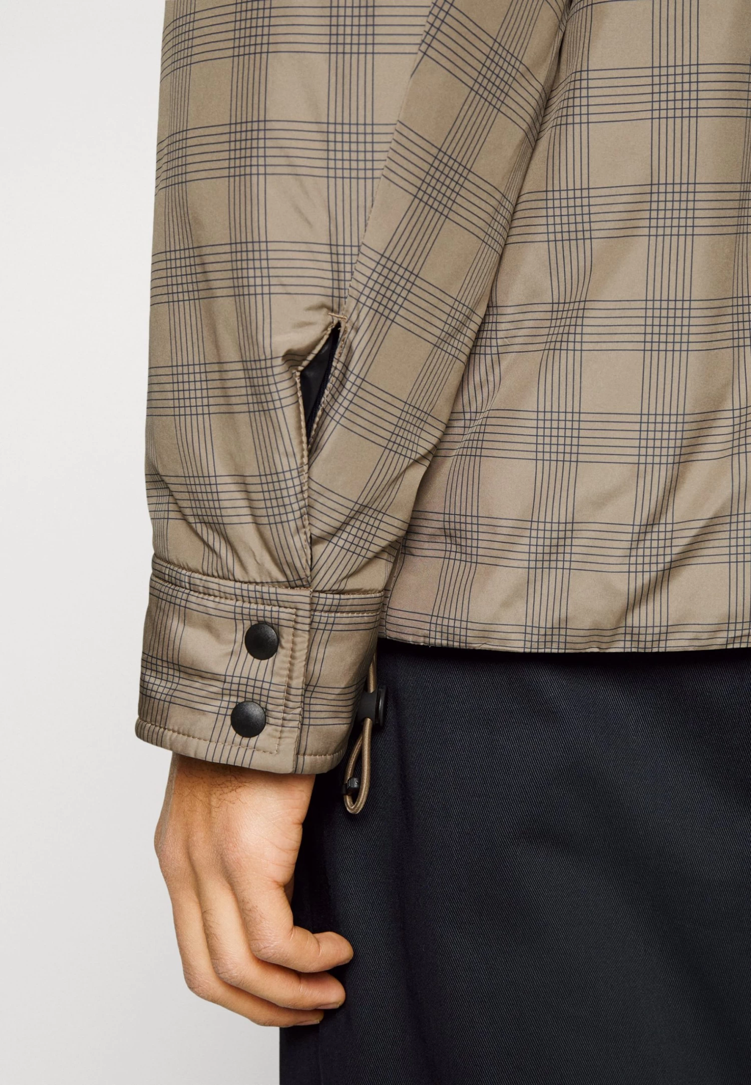 Marc O'Polo Jacket Clean Padded - Light Jacket - Multicoloured/ Soft Mocca - Image 5