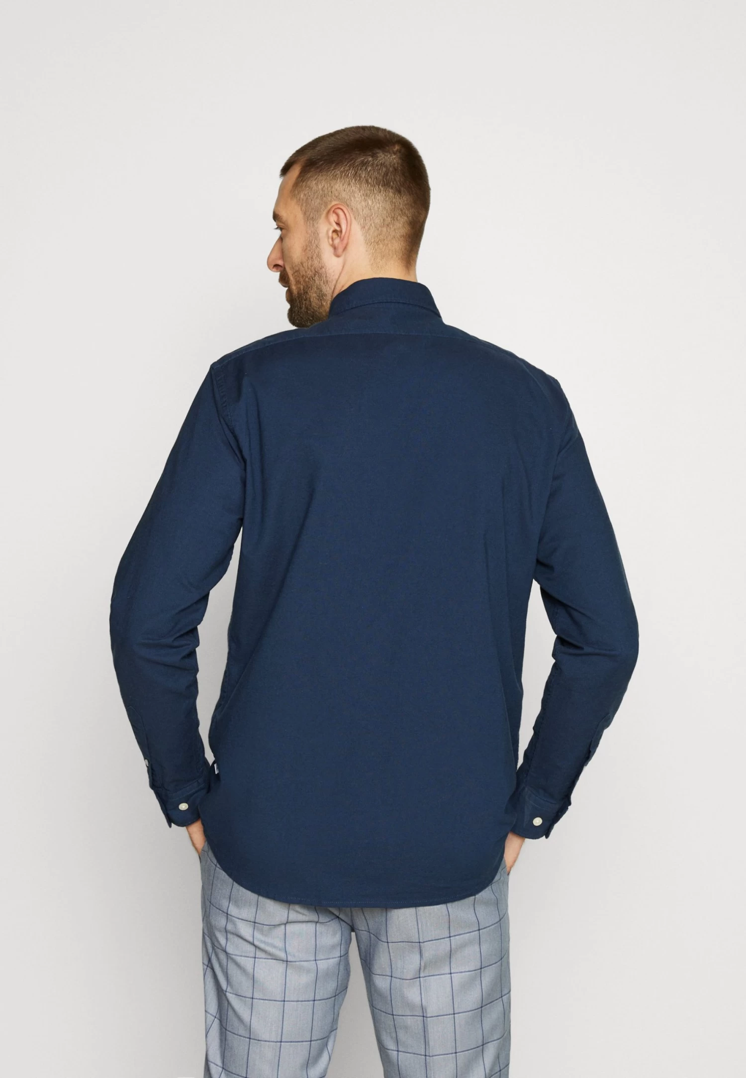 Selected Homme Slhregrick Flex - Shirt - Moonlit Ocean - Image 3