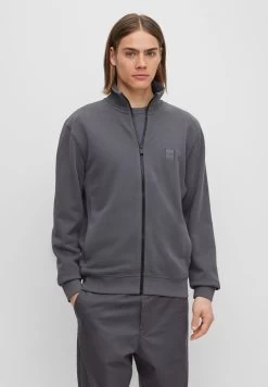 Boss Zestart - Zip-Up Sweatshirt - Dark Grey