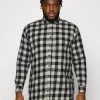 Denim Project Check Shirt - Shirt - White/Black