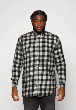 Denim Project Check Shirt - Shirt - White/Black