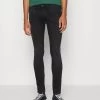 Replay Anbass Pants Lite - Slim Fit Jeans - Black