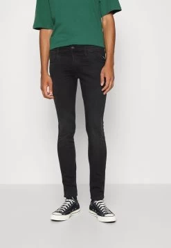 Replay Anbass Pants Lite - Slim Fit Jeans - Black