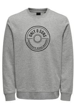Only & Sons Only Reg Crew Neck - Sweatshirt - Light Grey
