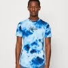 Hollister Co. Print T-Shirt - Blue Wash