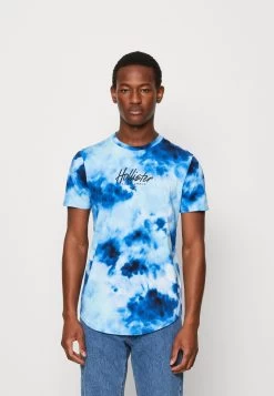 Hollister Co. Print T-Shirt - Blue Wash