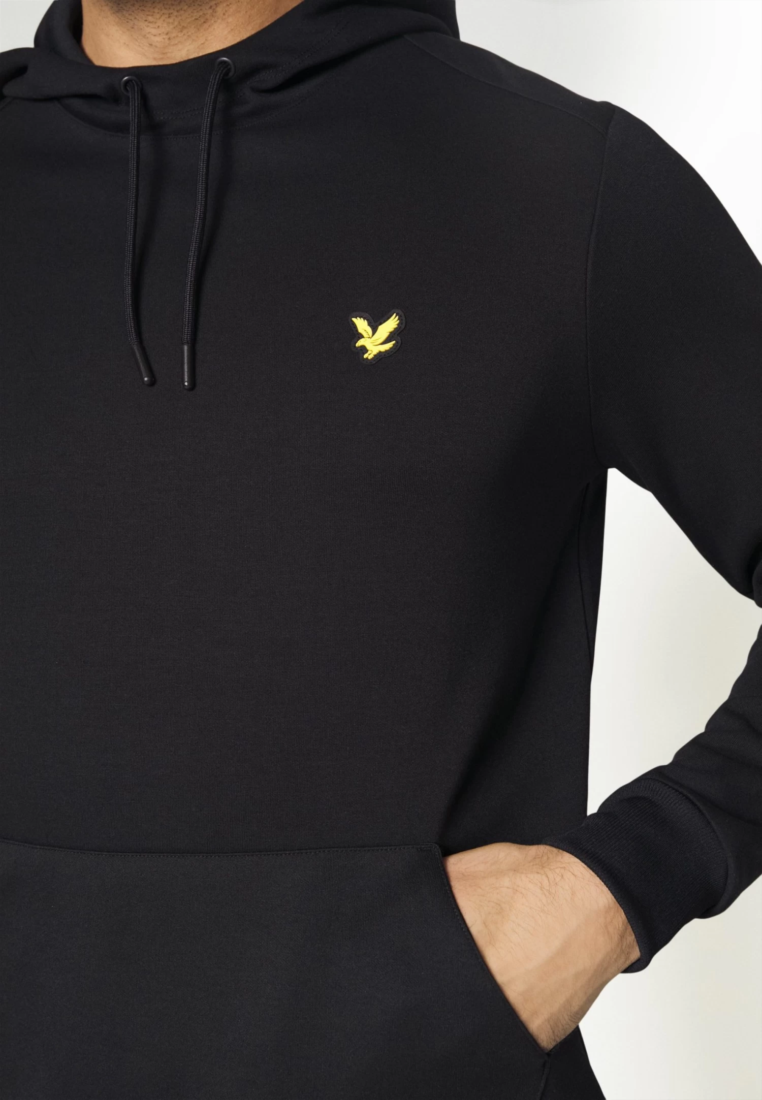 Lyle & Scott Fly Hoodie - Sweatshirt - Jet Black - Image 5