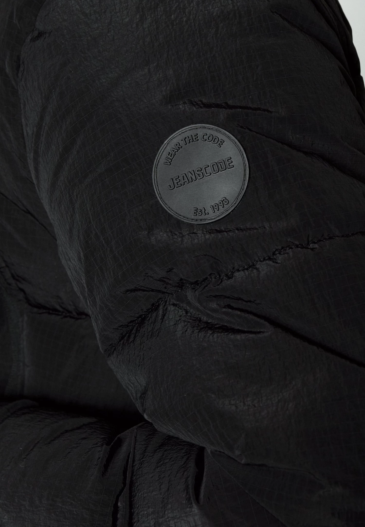 Indicode Jeans Sulmon - Winter Coat - Black - Image 8