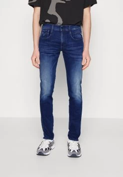 Replay Anbass Forever - Slim Fit Jeans - Medium Blue