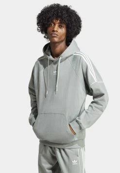 Adidas Originals Ess Hdy - Hoodie - Silver Green