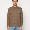 Mads Nørgaard Malte Solid - Summer Jacket - Beech