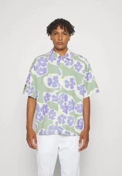 Nike Performance Osaka Button Up - Shirt - Oil Green/Black