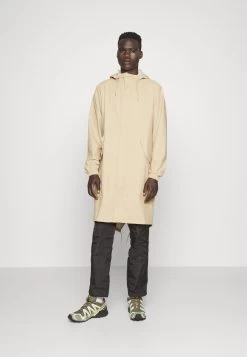 Rains Fishtail Unisex - Waterproof Jacket - Sand